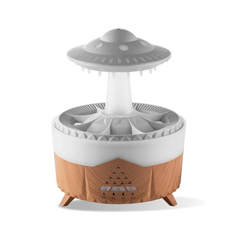 UFO Air Humidifier with Rain Lamp | air diffuser
