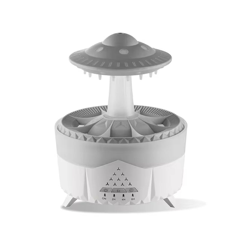 UFO Air Humidifier with Rain Lamp | air diffuser