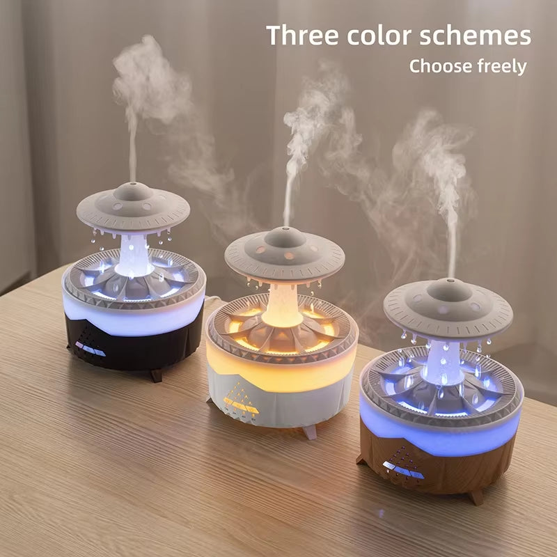 UFO Air Humidifier with Rain Lamp | air diffuser
